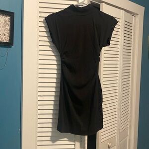 Zara Mini Black Dress Size Small